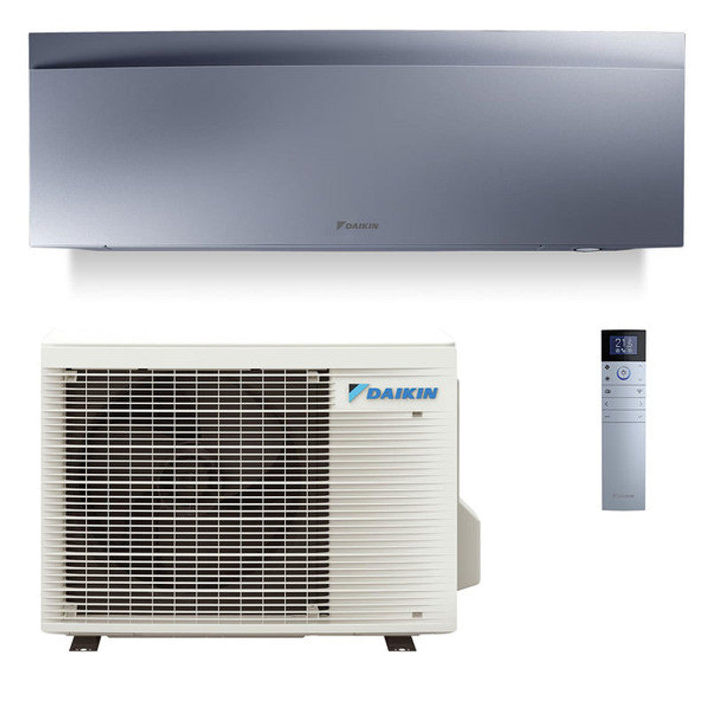Daikin Emura 3 Klimaanlage 9000 BTU R32 Inverter A+++ mit WiFi Silber