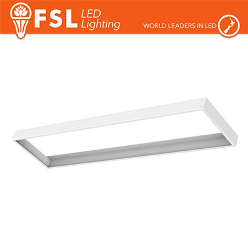 Cornice Rahmen für EGDE-LIT-Panel 120x30x4cm