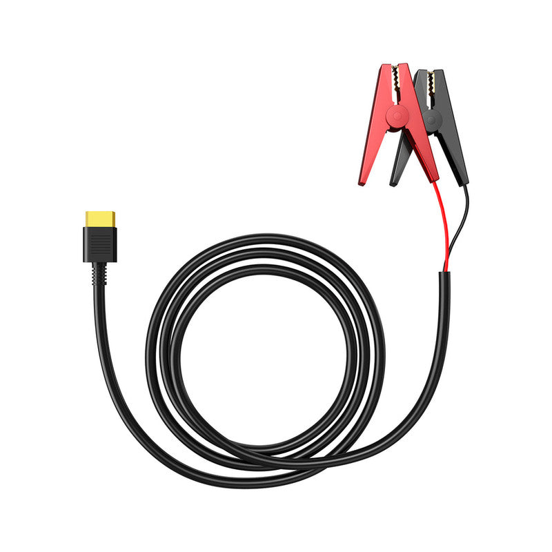 bluetti 12V/24V Blei-Säure-Batterie-Ladekabel für AC200/P/MAX/AC300/EP500