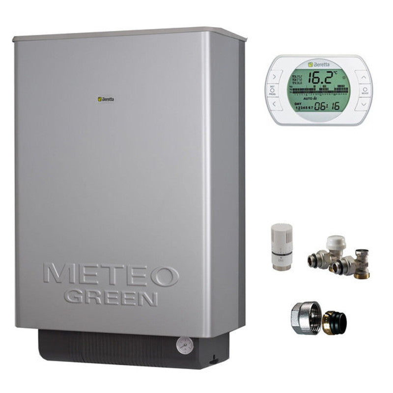 Beretta Brennwertkessel Beretta Meteo Green E 25 C.S.I. 20 kW meta-versiegelte Kammer