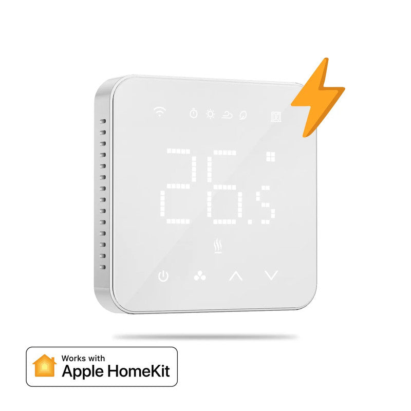 Sma Meross Smart Thermostat Wi-Fi elektrische Fußbodenheizung Apple HomeKit