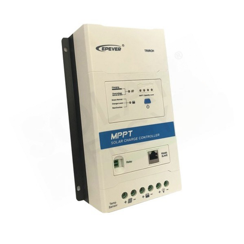 EP SOLAR TRIRON 2206N-BRS – LADEREGLER MPPT 20A 12/24V 60VOC MIT DISPLAY