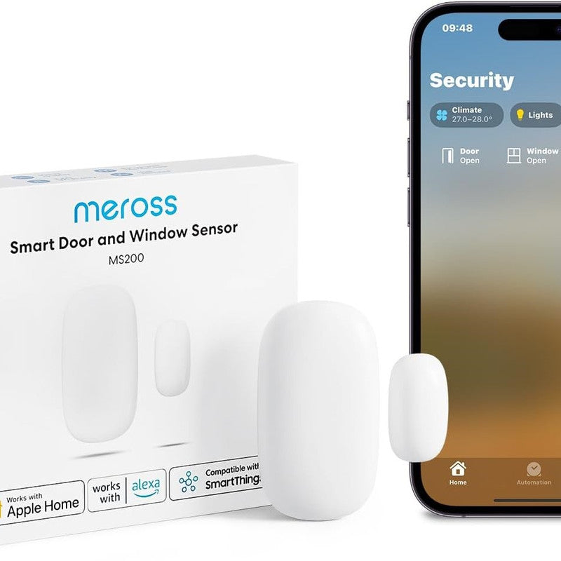 Sma Meross Smart RF Tür- und Fenstersensor – Apple HomeKit