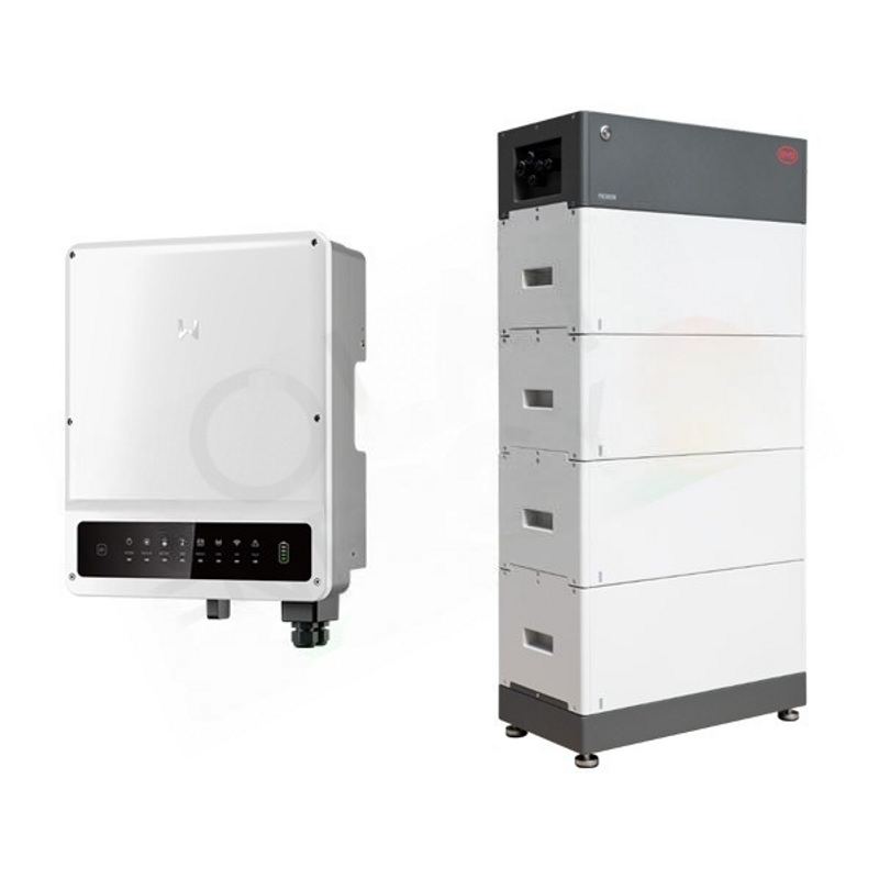 GOODWE BYD-SPEICHERKIT – GW10K-ET PLUS 10-KW-WECHSELRICHTER UND 10-KWH-HVS-BATTERIE