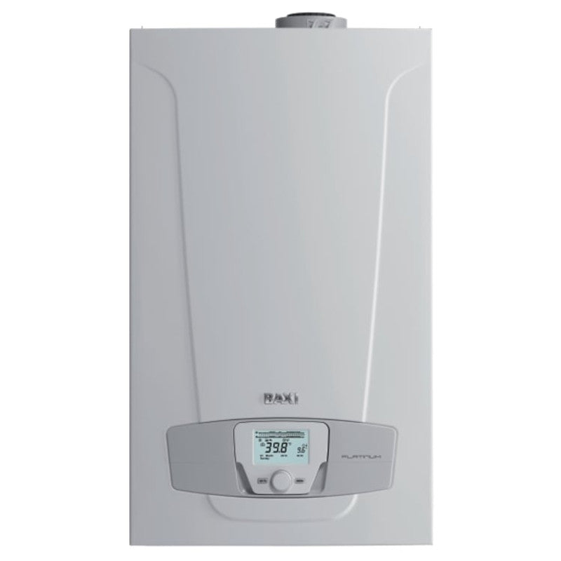 Baxi Luna Platinum+ 24 GA Brennwertkessel mit versiegelter Kammer – 16 kW Methan e