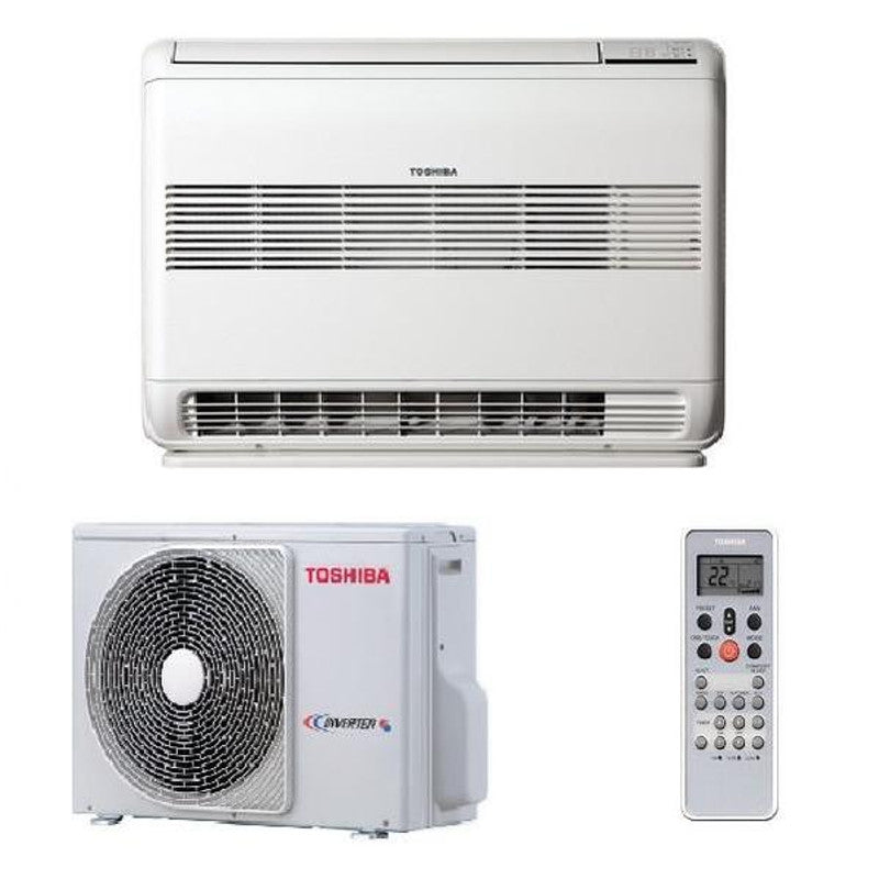Toshiba-Konsolenklimaanlage, neuer 12000 BTU-Inverter A++