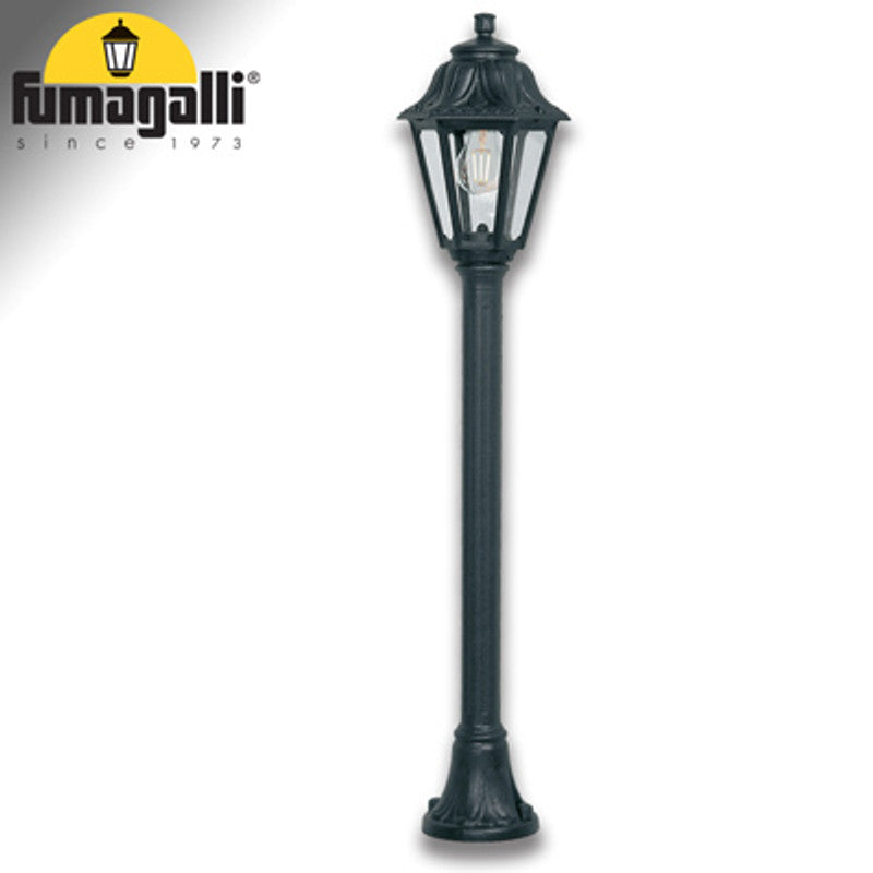 Mizaranna MIZAR/ANNA SCHWARZ TRANSP E27 LED FILAMENT 6,5W 2,7K