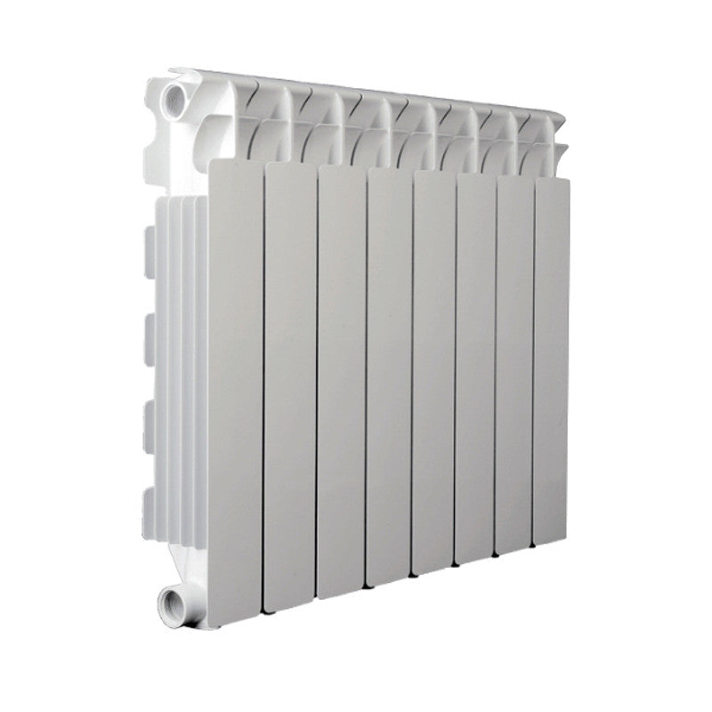 Fondital aus Aluminiumdruckguss Calidor Super B4 8 Elemente, Achsabstand 700 mm