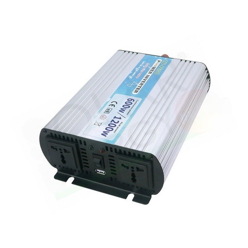 Inverter PURE WAVE OFF-GRID-WECHSELRICHTER 600 W 12 V 220 V