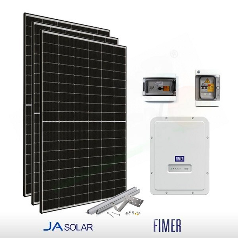 JA Solar PHOTOVOLTAIK-KIT 3,2 KW JA SOLAR – FIMER (KOMPLETT)