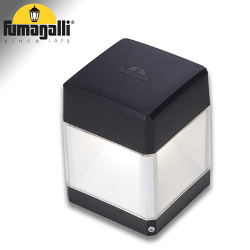 ELISA WALL SCHWARZ TRANSP LED GX53 10W CCT 3WEISS