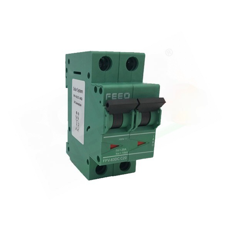 Interruttore MAGNETOTHERMISCHER AUTOMATIKSCHALTER DC 20A 2P 800VDC