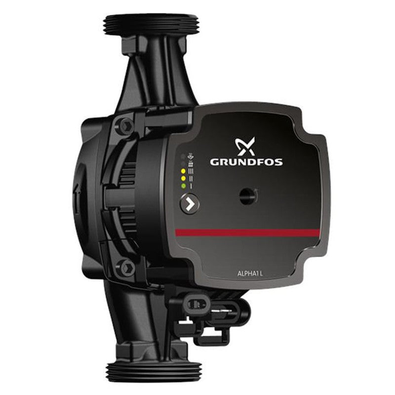 Umwälzpumpe Grundfos ALPHA1 L 32-60 180 Achsabstandsumwälzpumpe mit hoher Energieeffizienz