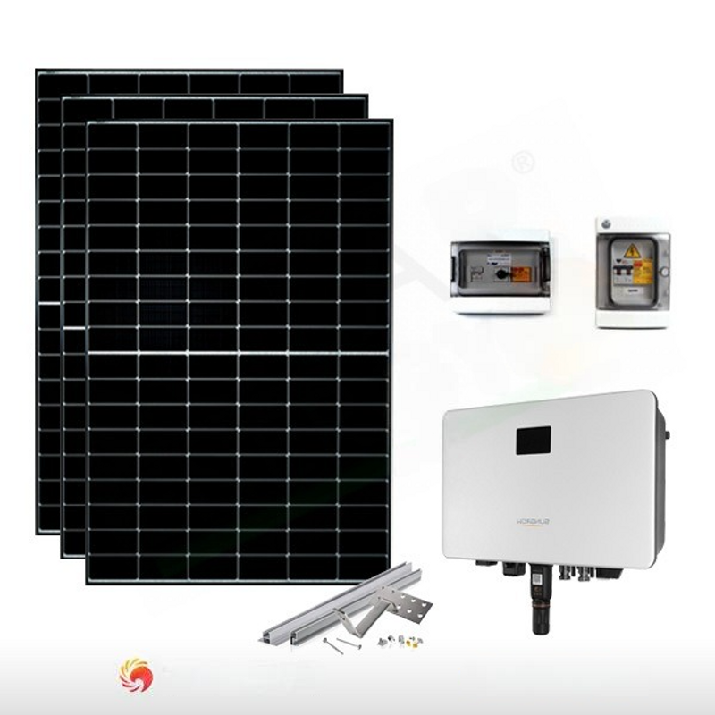 Tongwei Solar PHOTOVOLTAIK-KIT 5,1 KW TONGWEI SOLAR – SUNGROW (KOMPLETT)
