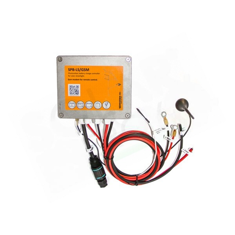 WESTERN CO SPB-LSGSM – PHOTOVOLTAIK-LADEREGLER MIT GSM-STEUERUNG