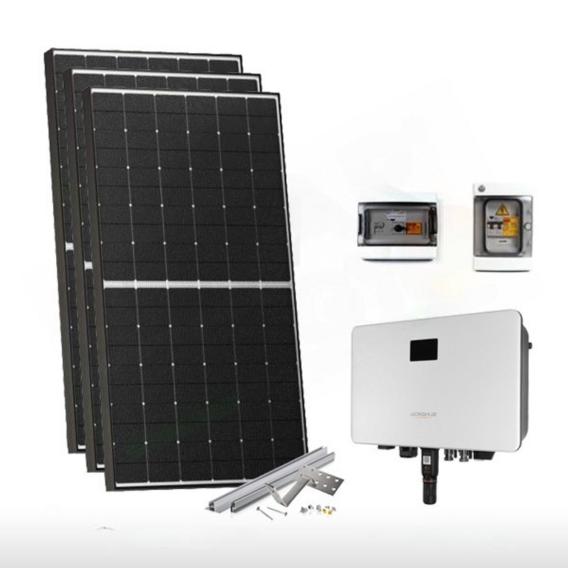 Meyer Burger PHOTOVOLTAIK-KIT 3,2 KW MEYER BURGER – SUNGROW (KOMPLETT)