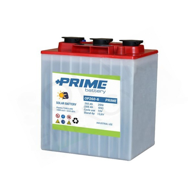 PRIME OPTIMUS OP 260-6 – ROHRPLATTENBATTERIE 260AH 6V