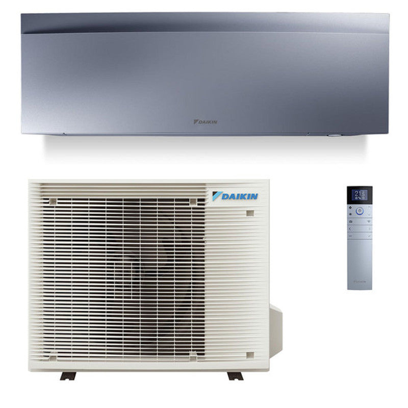 Daikin Emura 3 Klimaanlage 18000 BTU R32 A++ Inverter WiFi Silber