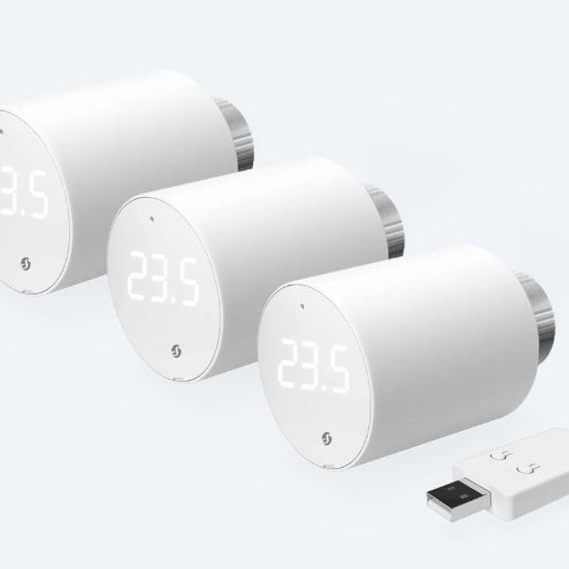 Shelly BLU TRV x3 +Shelly BLU Gateway Gen3