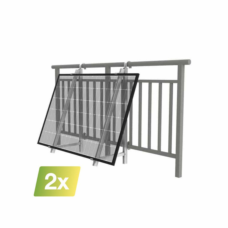 greensolar Balkonhalterungen – 2er-Set