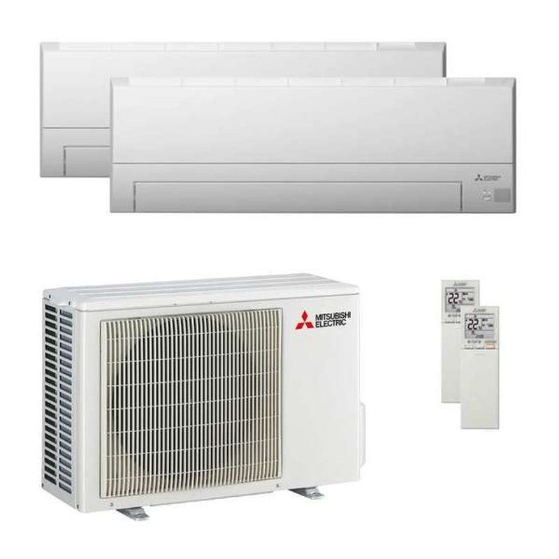 Mitsubishi Electric Klimaanlage Serie BT Dual Split 9000+9000 BTU R32 Invert