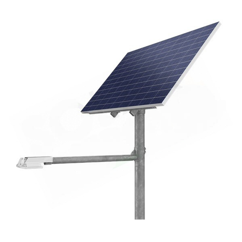 WESTERN CO STRASSENLEUCHTEN-KIT SSL42-S – 160 W PHOTOVOLTAIKMODUL 100 BATTERIE
