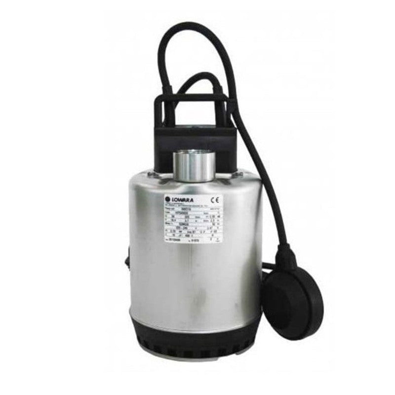 Pumpe Lowara einphasige Klarwasser-Tauchpumpe PS 0,34 kW 0,25 Doc3/a-Serie