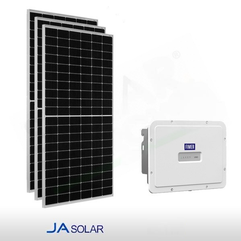 JA Solar PHOTOVOLTAIK-KIT 6,4 kW JA SOLAR – FIMER