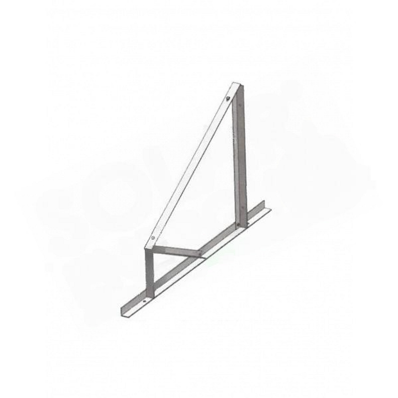 Supporto 30° FESTE DREIECKSSTÜTZE FÜR VERTIKALE PHOTOVOLTAIKMODULE