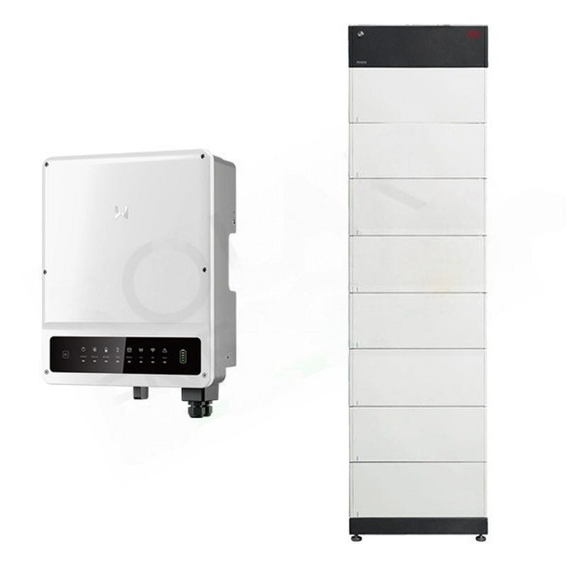 GOODWE BYD-SPEICHERKIT – GW10K-ET PLUS 10-KW-WECHSELRICHTER UND HVM-22-KWH-BATTERIE