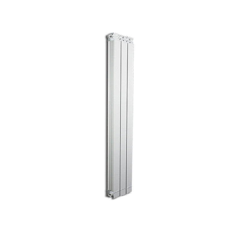 Fondital-Raumheizkörper aus Aluminium 3 Elemente GARDA DUAL 80 inter