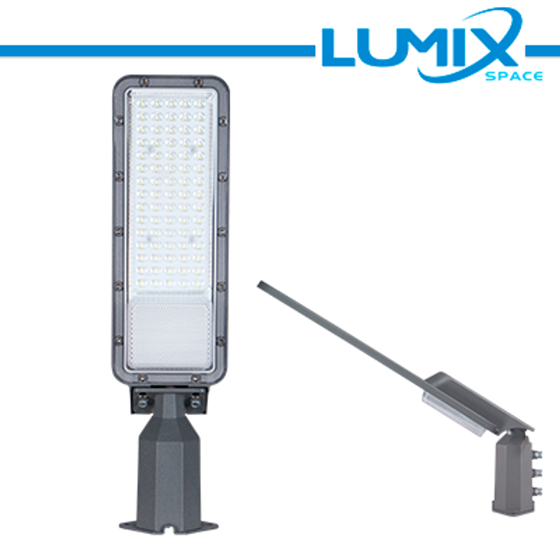 Faro LED verstellbare Straßenleuchte 100W IP65 130lm/w 4000k
