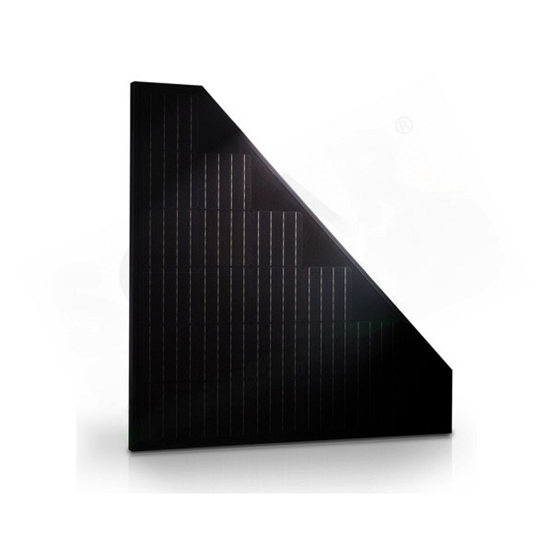 TRIENERGIA TRI095BC-BB – MONOKRISTALLINES PHOTOVOLTAIKMODUL 95 W EU DREIECKIG