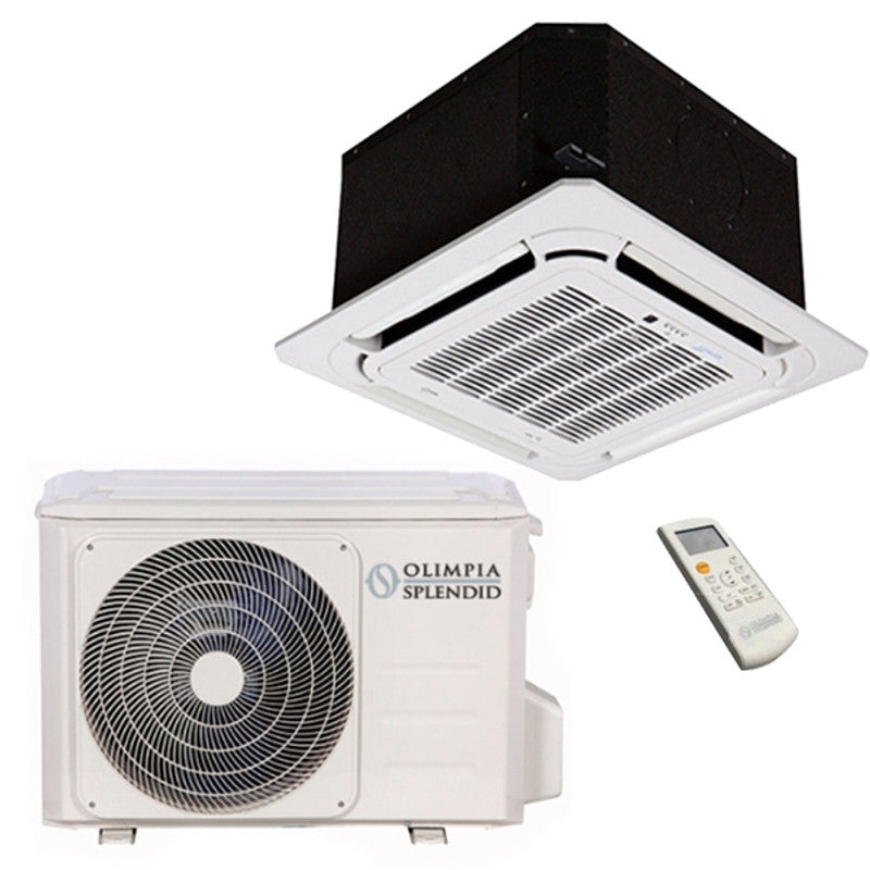 Olimpia Splendid Nexya s4 4-Wege-Kassetten-Klimaanlage 18000 BTU Inverter A++