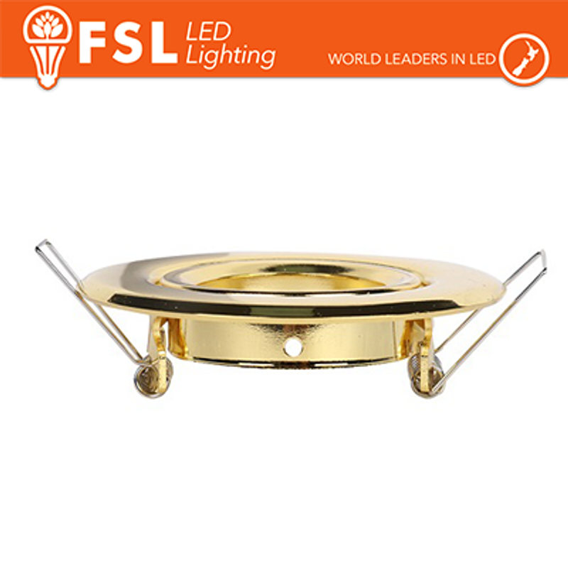 Ring Verstellbare Ringmutter, 70-mm-Loch, GOLDFARBE