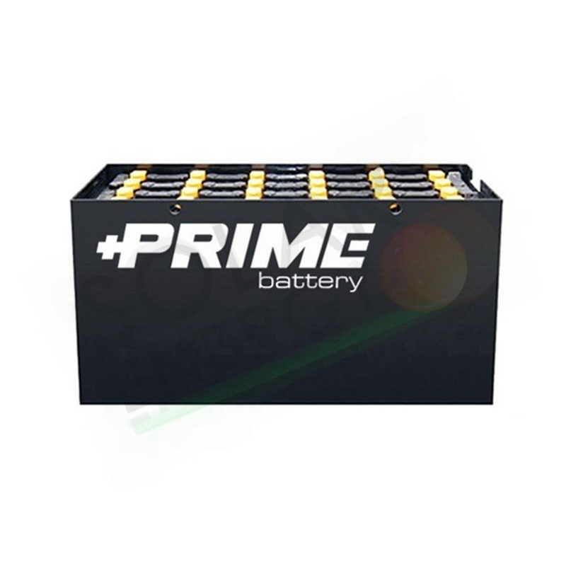 PRIME 6-ZELLEN-INDUSTRIE-SOLARBATTERIEPACK OPZS 12V 250AH + DICHTEMESSER –