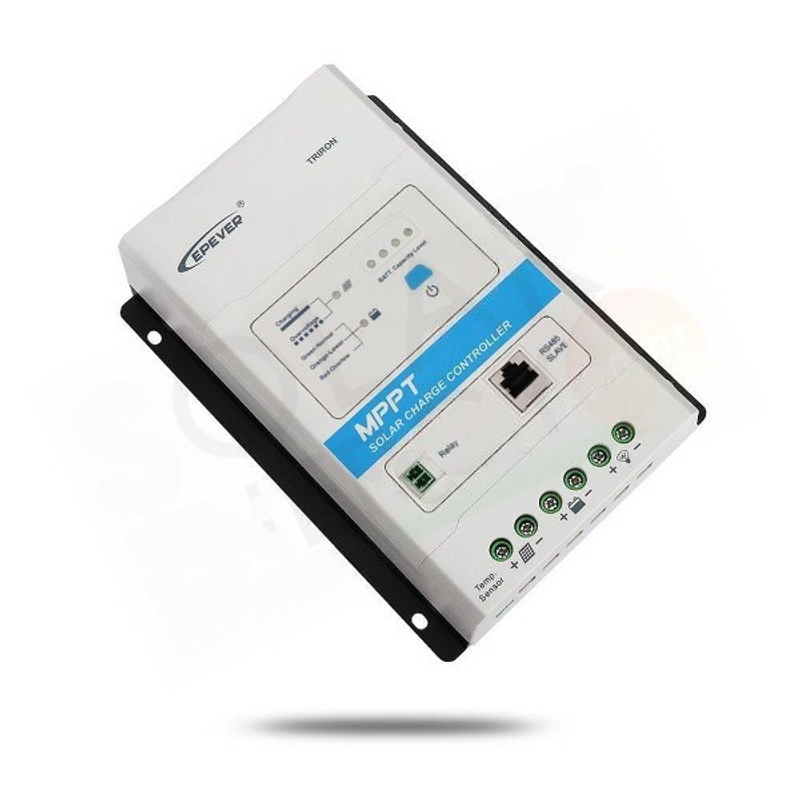 EP SOLAR TRIRON 2210N-BRS – LADEREGLER MPPT 20A 12/24V MIT DB1-ANZEIGE