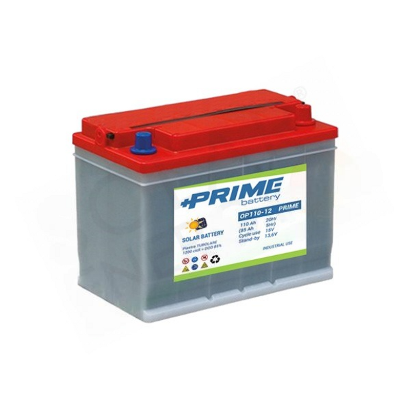 PRIME OPTIMUS OP 110-12 – ROHRPLATTENBATTERIE 110AH 12V