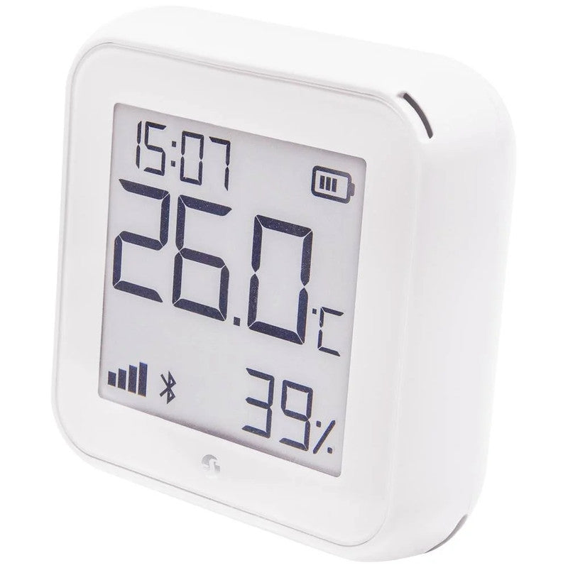 Shelly Temperatur- und Feuchtigkeitssensor Wi-Fi + Bluet mit weißem Gen3-Display