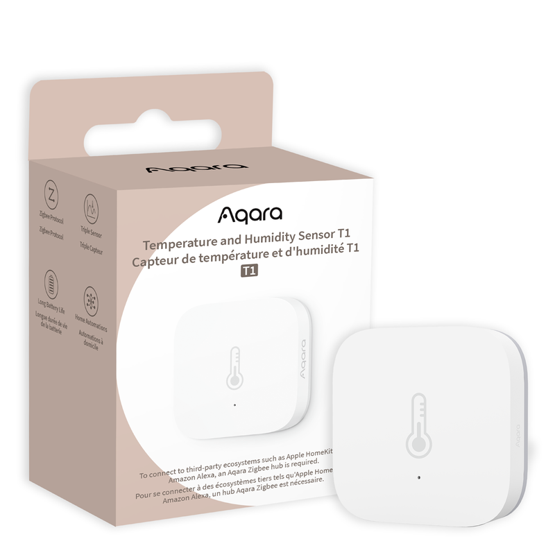 Aqara Temperatur- und Feuchtigkeitssensor T1 ZIgbee