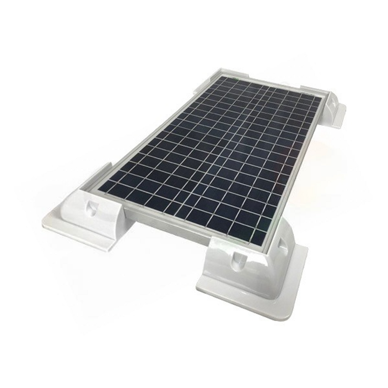 Solar-Kit CAMPER-STÜTZSTRUKTUR-KIT – PVC-ECKHALTERUNG FÜR SOLARPANEL