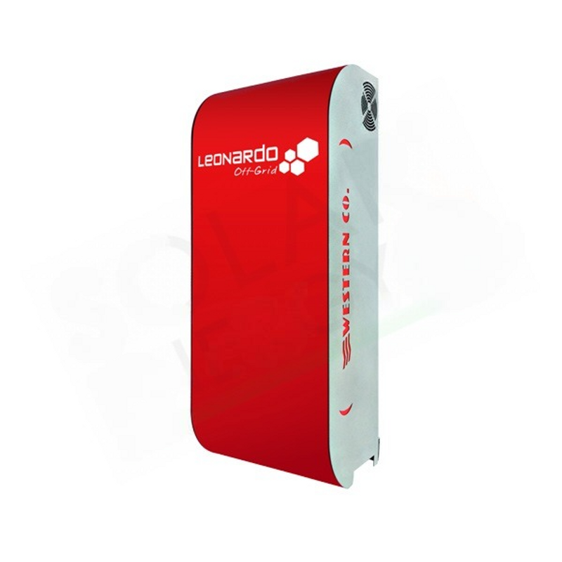 WESTERN CO LEONARDO OFF-GRID GE PY 3000 – 4 KW 3000 LITHIUM-SPEICHERSYSTEM