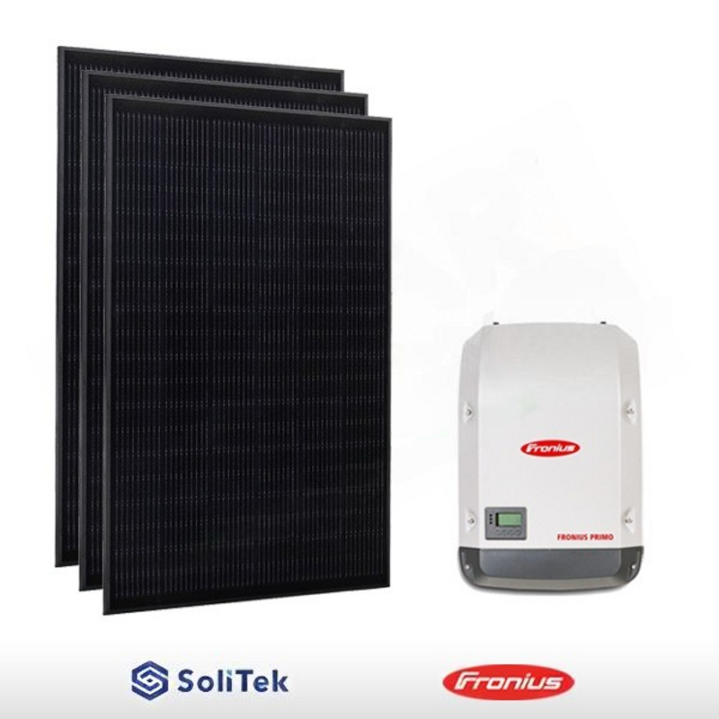 Solitek PHOTOVOLTAIK-KIT 5,9 KW SOLITEK – FRONIUS