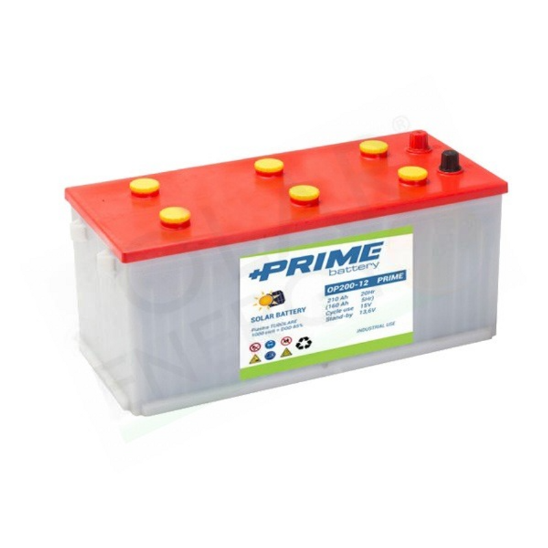 PRIME OPTIMUS OP 200-12 – ROHRPLATTENBATTERIE 210AH 12V