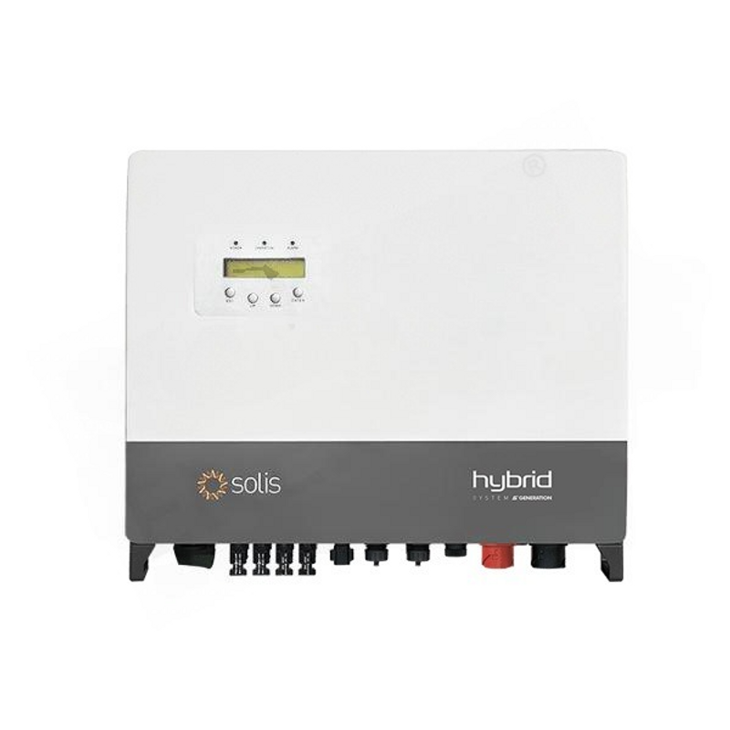 SOLIS RHI-3P10K-HVES-5G – DREIPHASIGER HYBRID-WECHSELRICHTER 10 KW