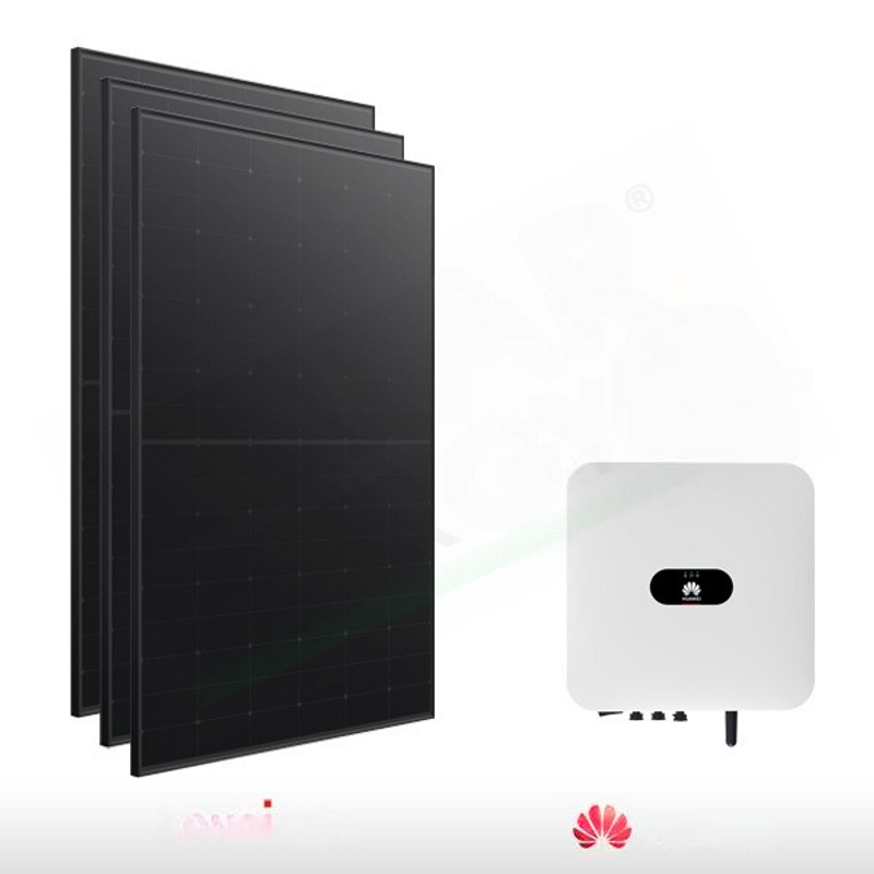 Longi Solar PHOTOVOLTAIK-KIT 6,3 KW LONGI SOLAR - HUAWEI FÜR DIE LAGERUNG VORBEREITET