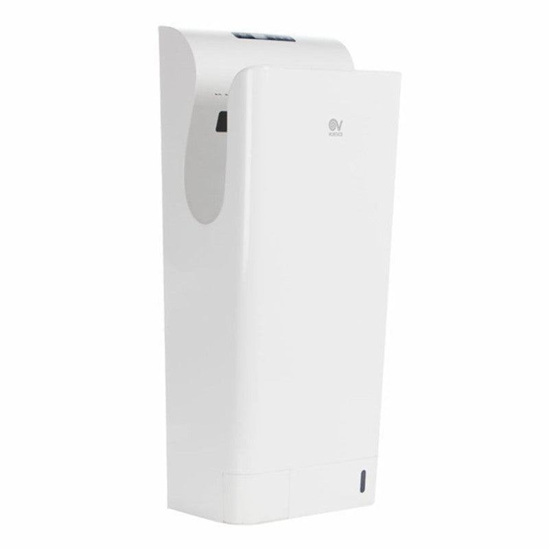 Asciugamani Vortice VORT SUPER DRY UV B automatischer elektrischer Wand-Händetrockner Weiß