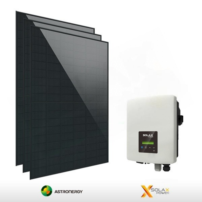 Astronergy PHOTOVOLTAIK-KIT 1,5 KW ASTNERGY – SOLAX POWER