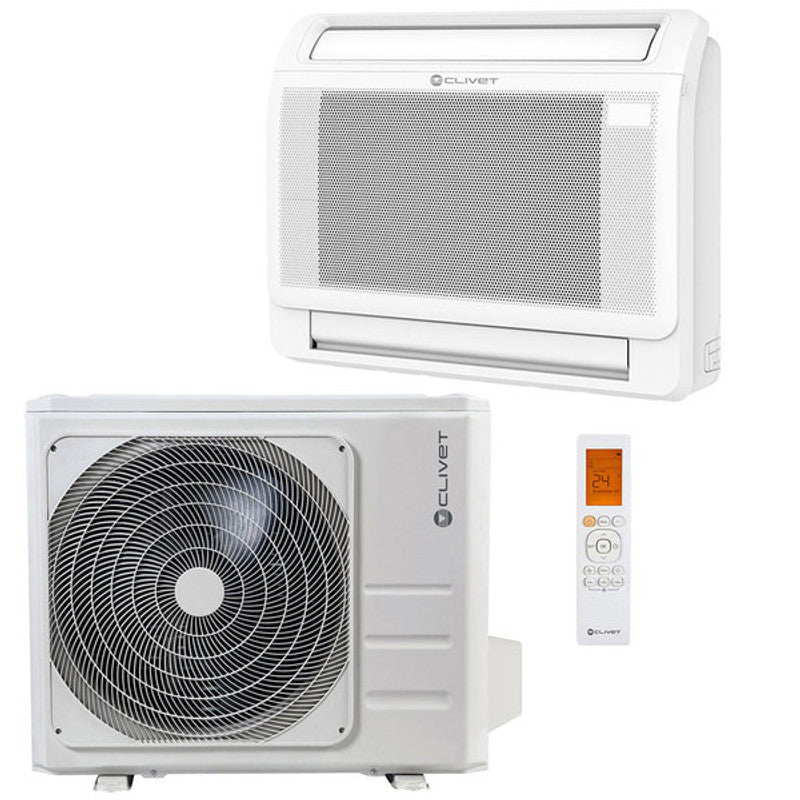 Clivet CONSOLE 3 Klimaanlage, 18.000 BTU, leichter Gewerbebetrieb, Wechselrichter A++ R32