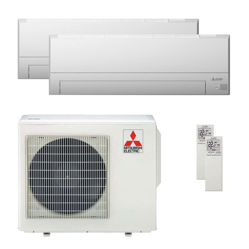Mitsubishi Electric Klimaanlage Serie BT Dual Split 12000+12000 BTU Inverter